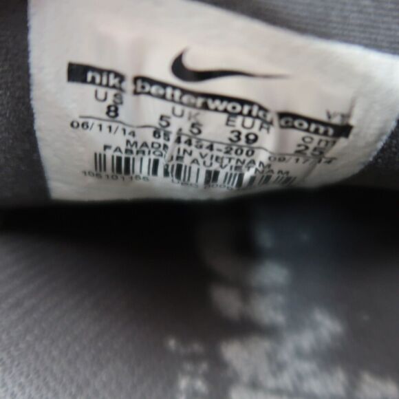 Nike Shoes Womens 8 Athletic Trainers Lunarglide 6 Running Comfort Active Sport - Picture 12 of 13